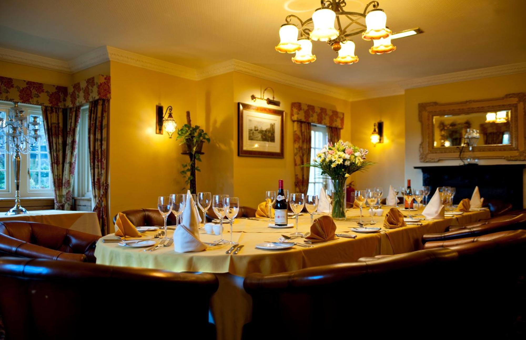 Best Western Premier Doncaster Mount Pleasant Hotel Restauracja zdjęcie