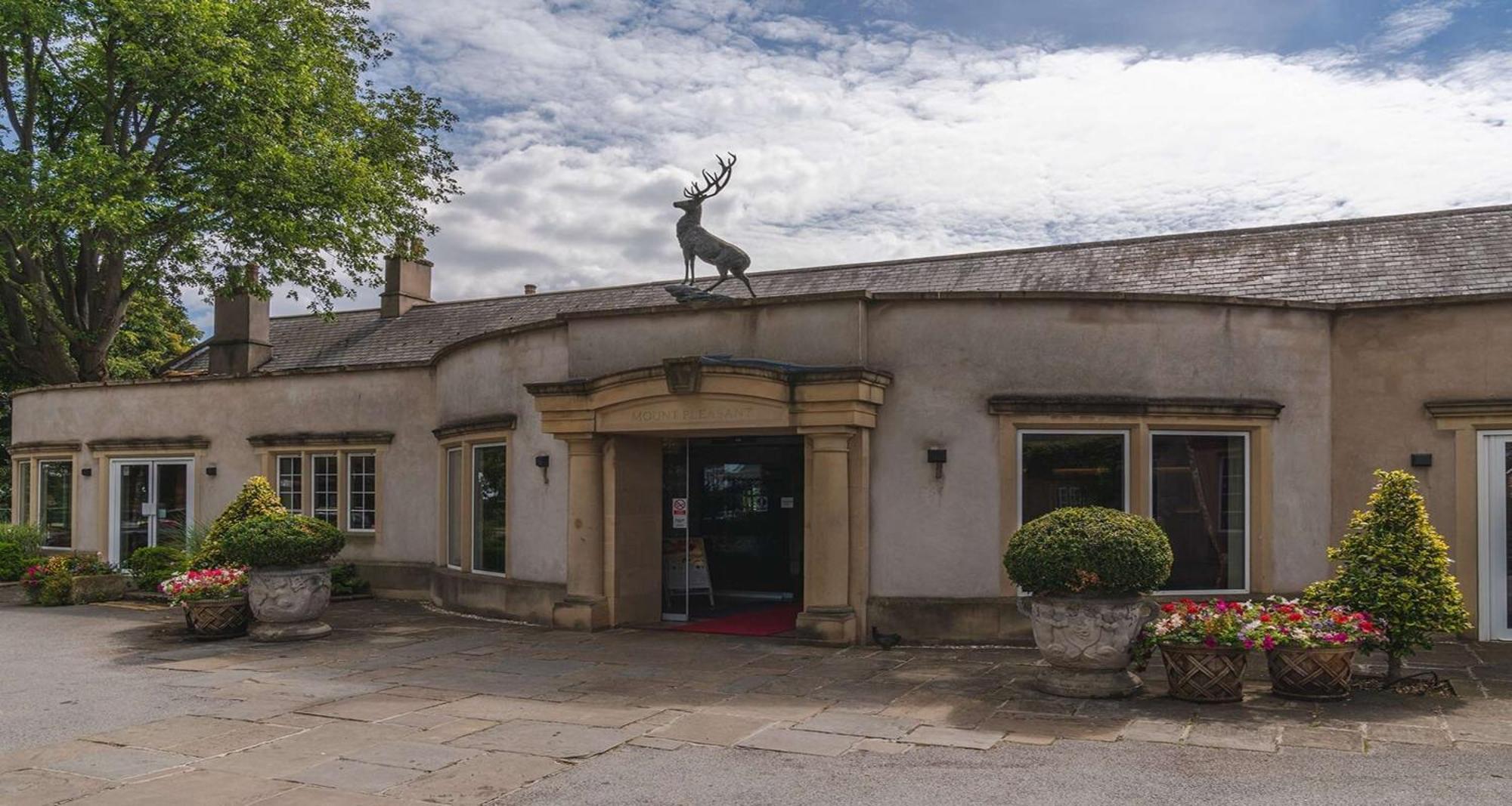 Best Western Premier Doncaster Mount Pleasant Hotel Zewnętrze zdjęcie